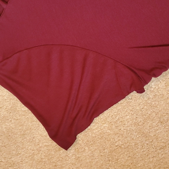 Maurices plum colored blouse size 3X - Picture 10 of 11